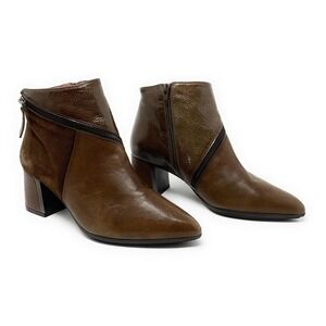 Hispanitas AMELIA-5 Leather Ankle Boots New 6.5